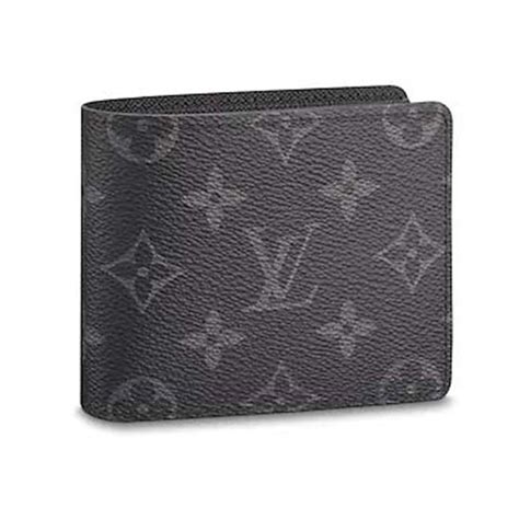 louis vuitton grey wallet